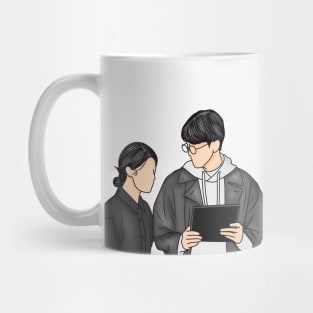 Little Women Kdrama Mug